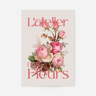 L Atelier Des Fleurs Floral Print