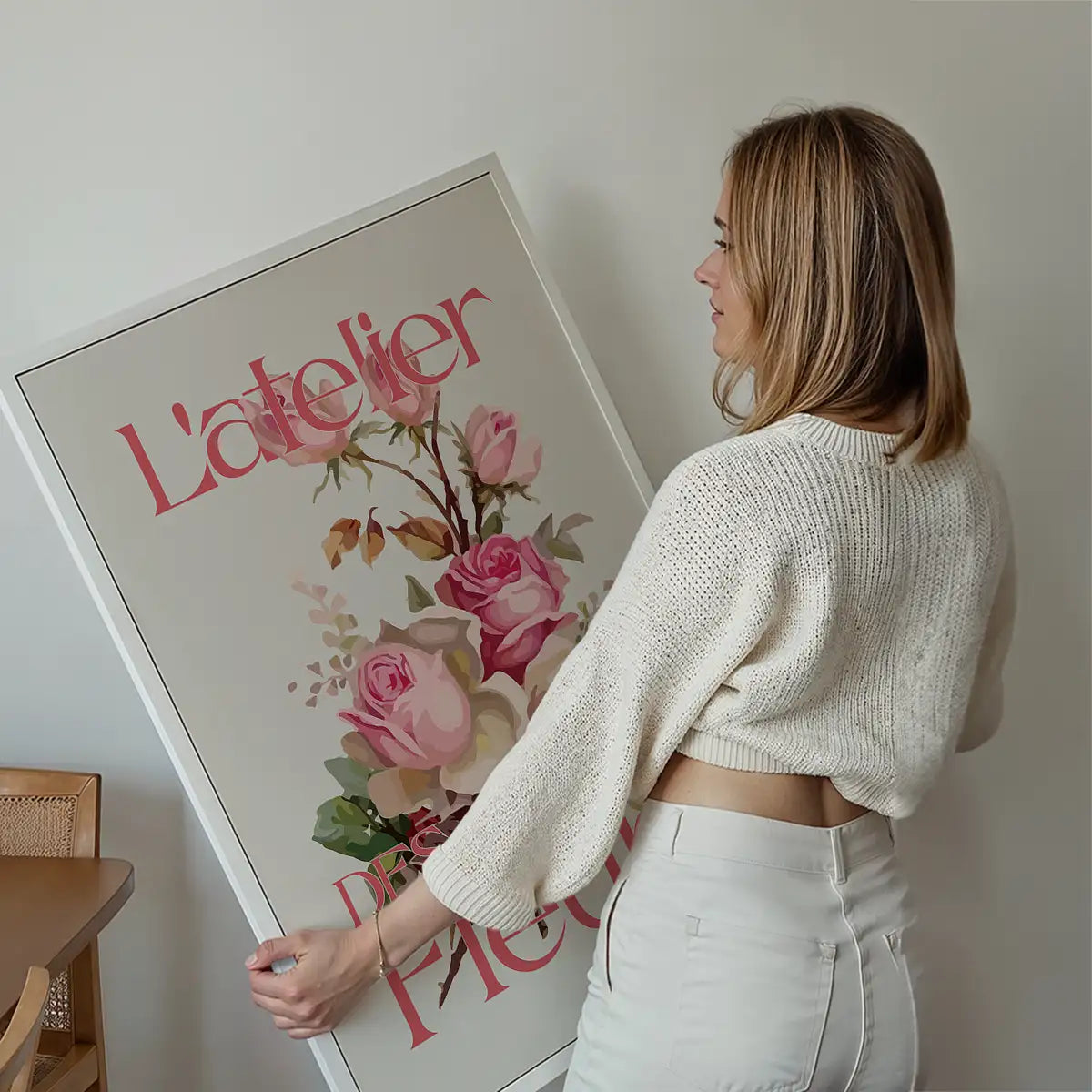 L Atelier Des Fleurs Floral Print