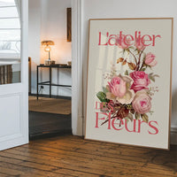 L Atelier Des Fleurs Floral Print