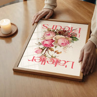 L Atelier Des Fleurs Floral Print