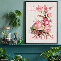 L Atelier Des Fleurs Floral Print