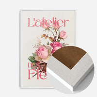 L Atelier Des Fleurs Floral Print