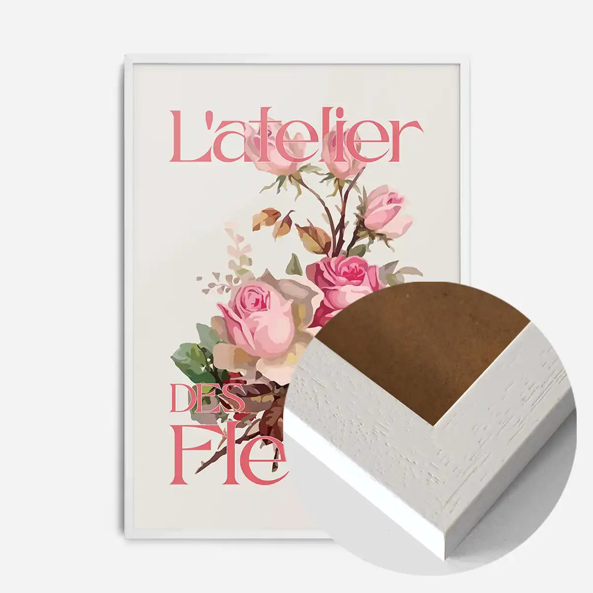 L Atelier Des Fleurs Floral Print