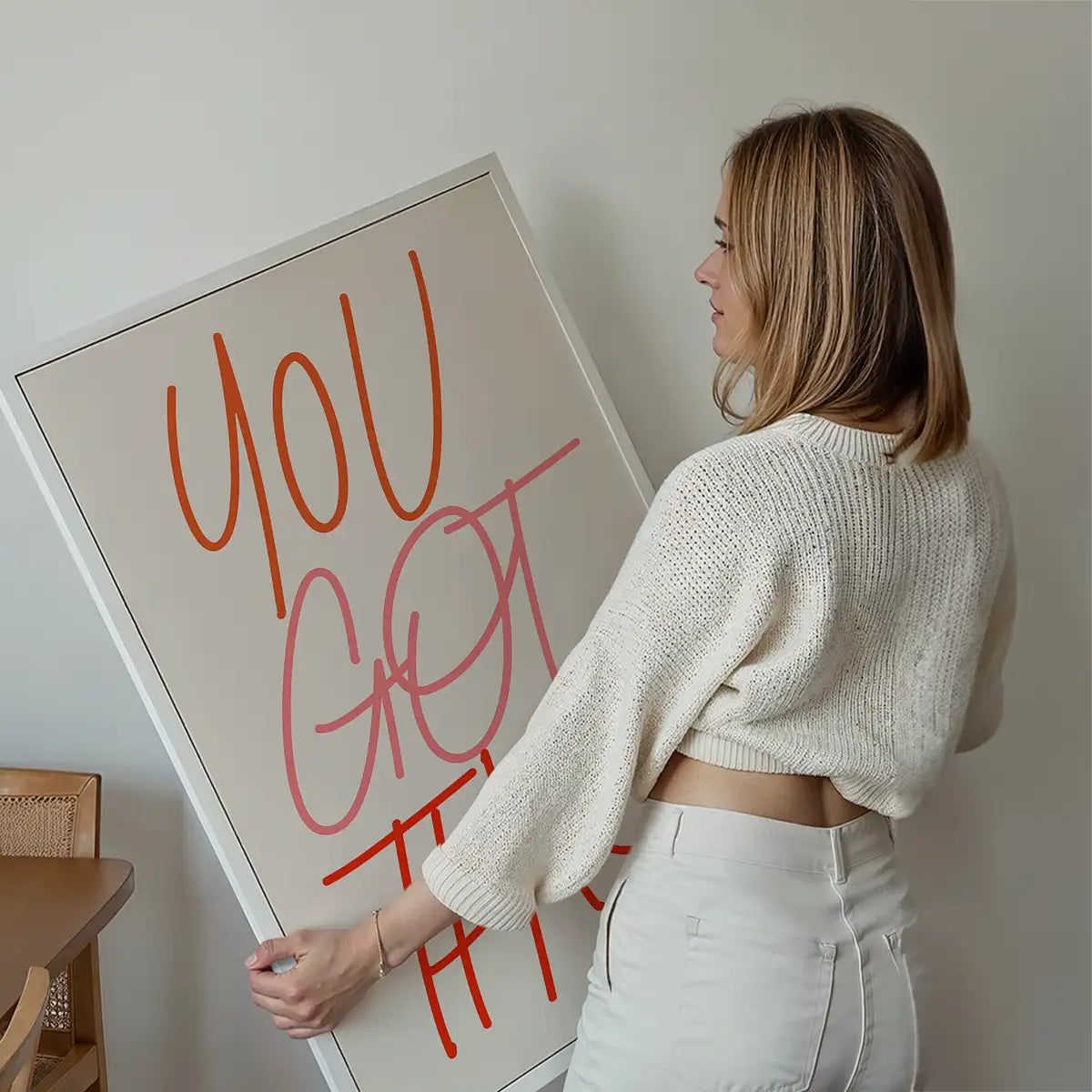 You Got This Quote Print