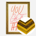 Gold Ornate Frame