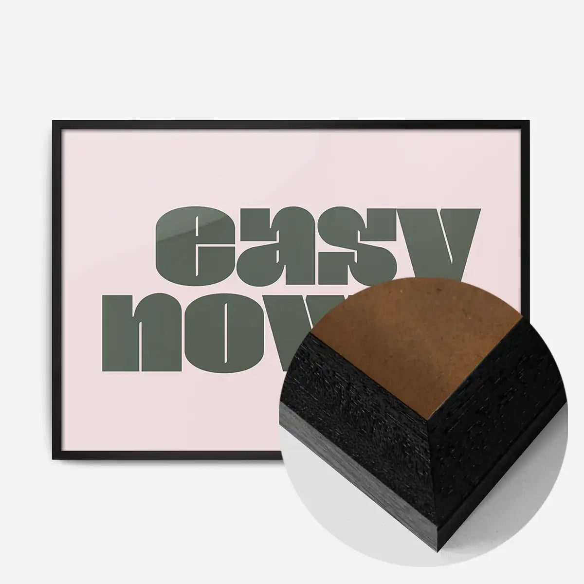 Easy Now Quote Print