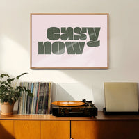 Easy Now Quote Print