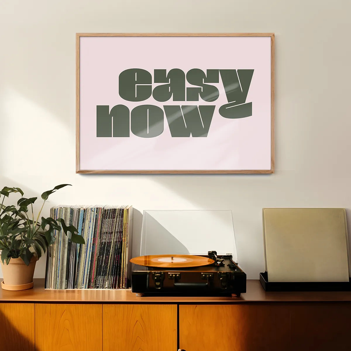 Easy Now Quote Print