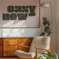 Easy Now Quote Print