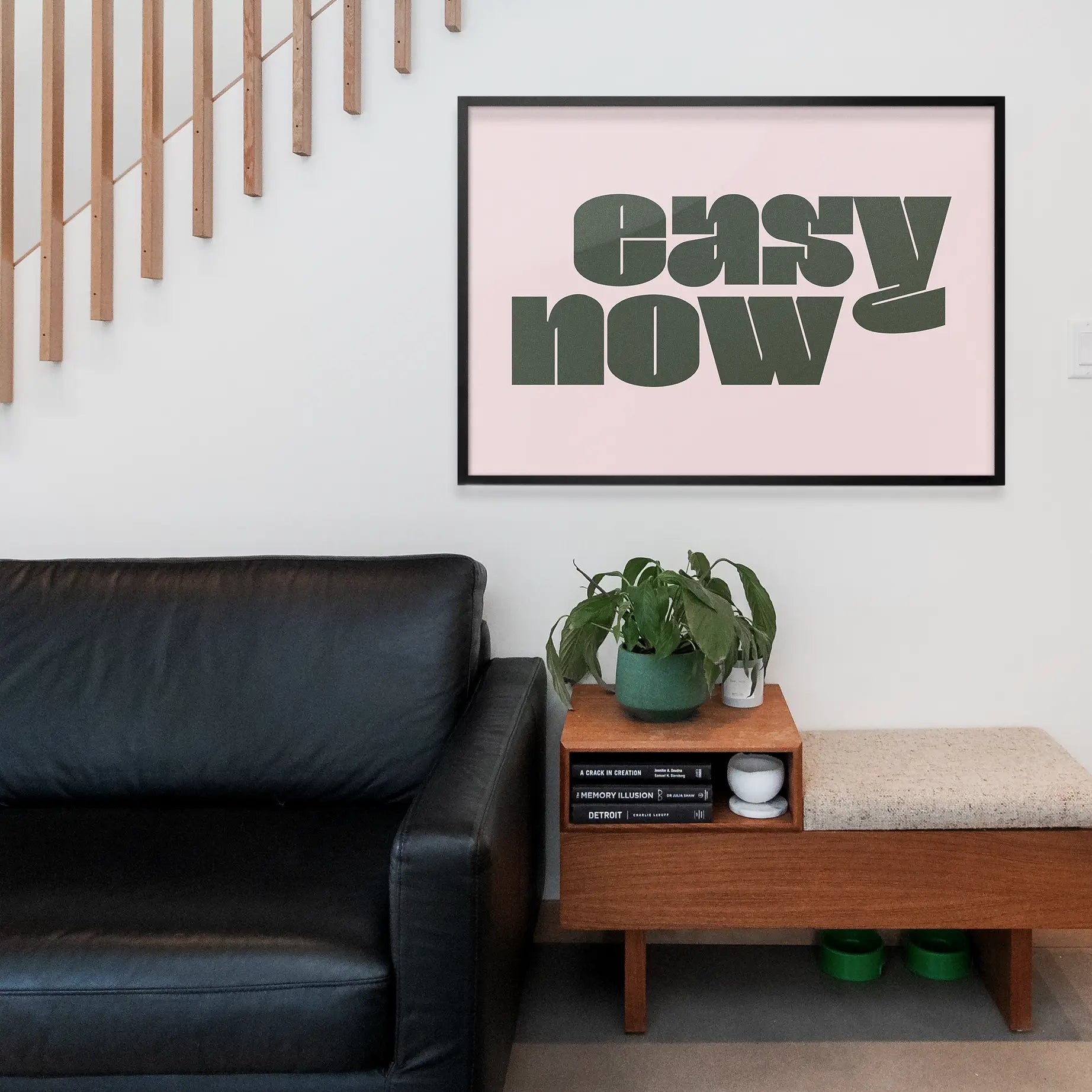 Easy Now Quote Print