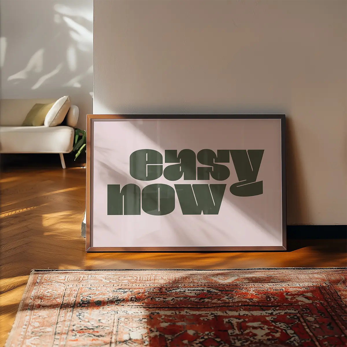 Easy Now Quote Print
