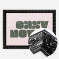 Black Ornate Frame