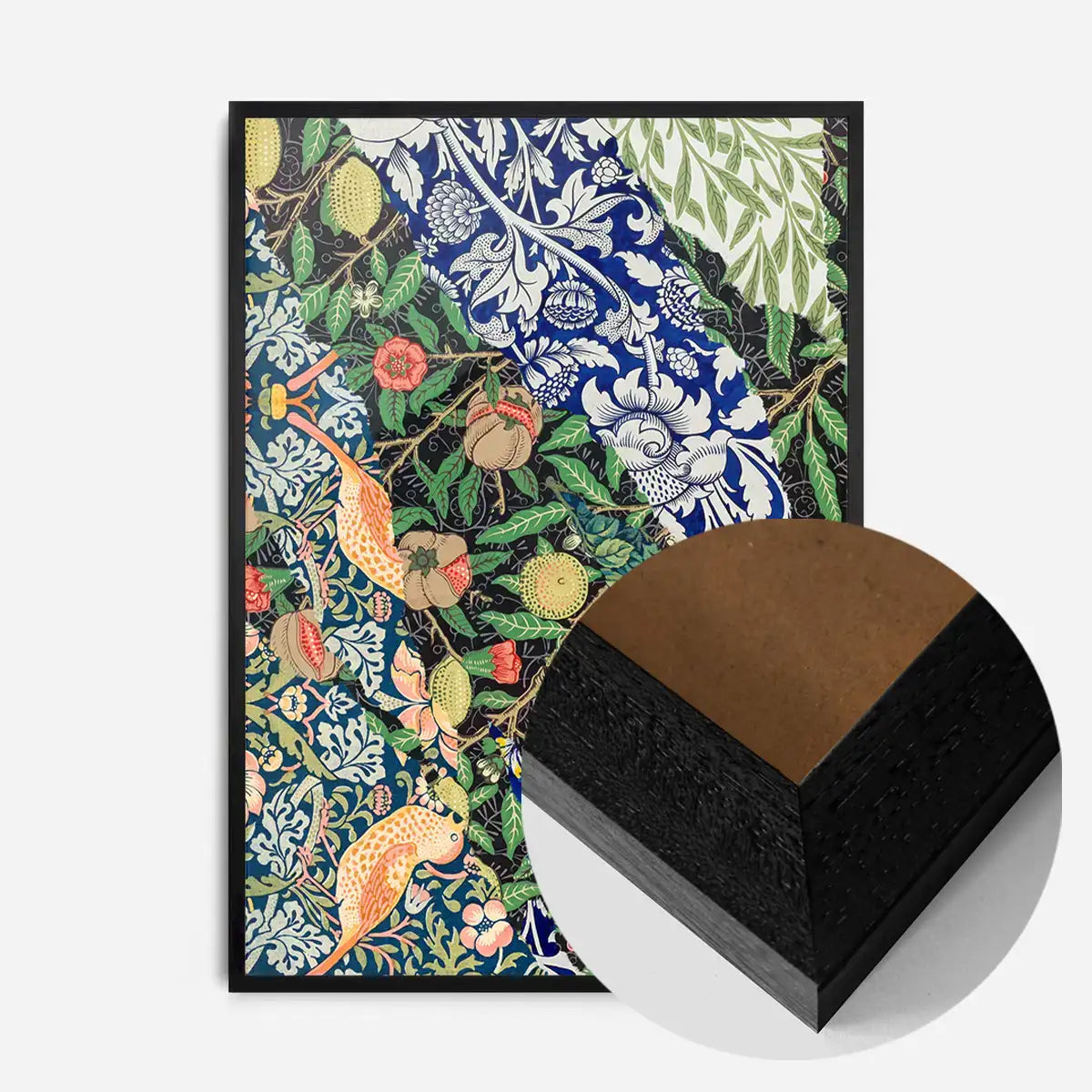 Maximalism William Morris Patterns Print