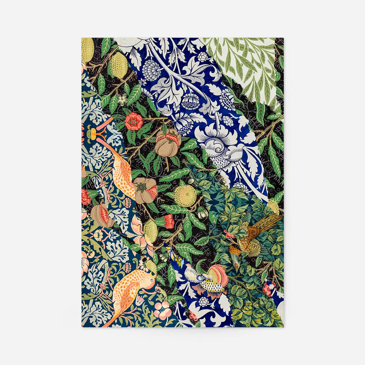 Maximalism William Morris Patterns Print
