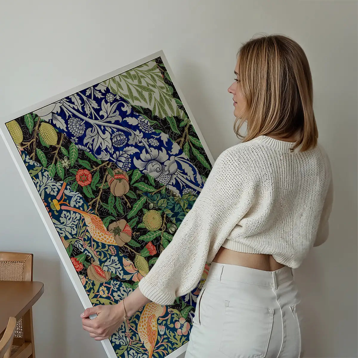 Maximalism William Morris Patterns Print