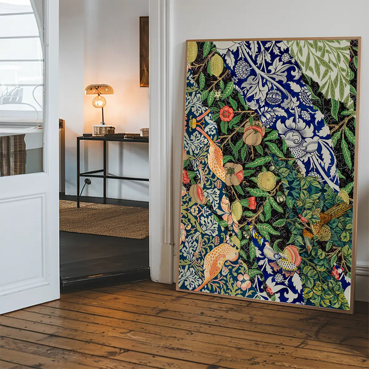 Maximalism William Morris Patterns Print