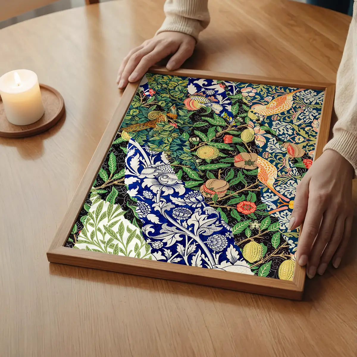 Maximalism William Morris Patterns Print