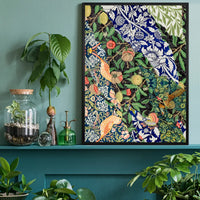 Maximalism William Morris Patterns Print