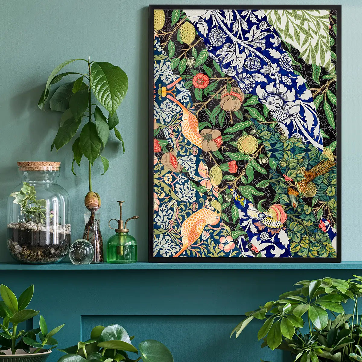 Maximalism William Morris Patterns Print