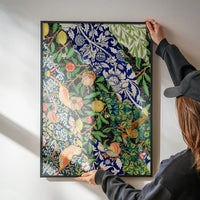 Maximalism William Morris Patterns Print