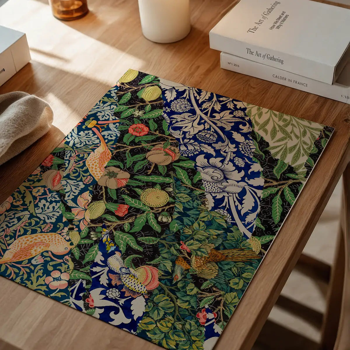 Maximalism William Morris Patterns Print