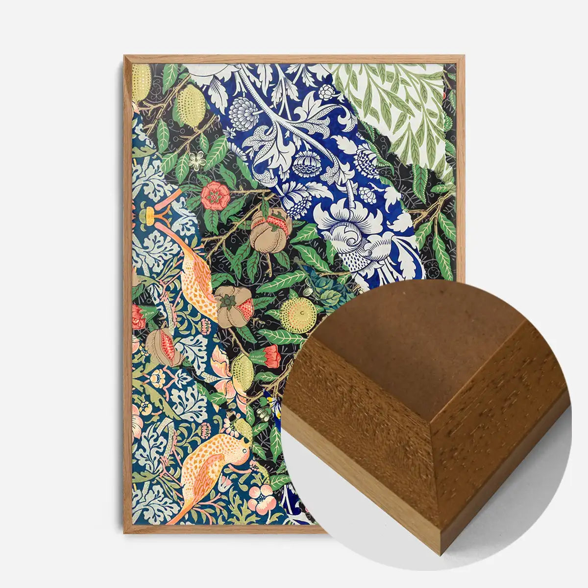 Maximalism William Morris Patterns Print