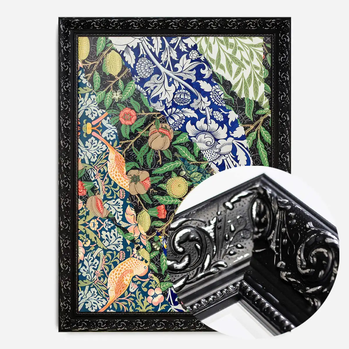 Maximalism William Morris Patterns Print