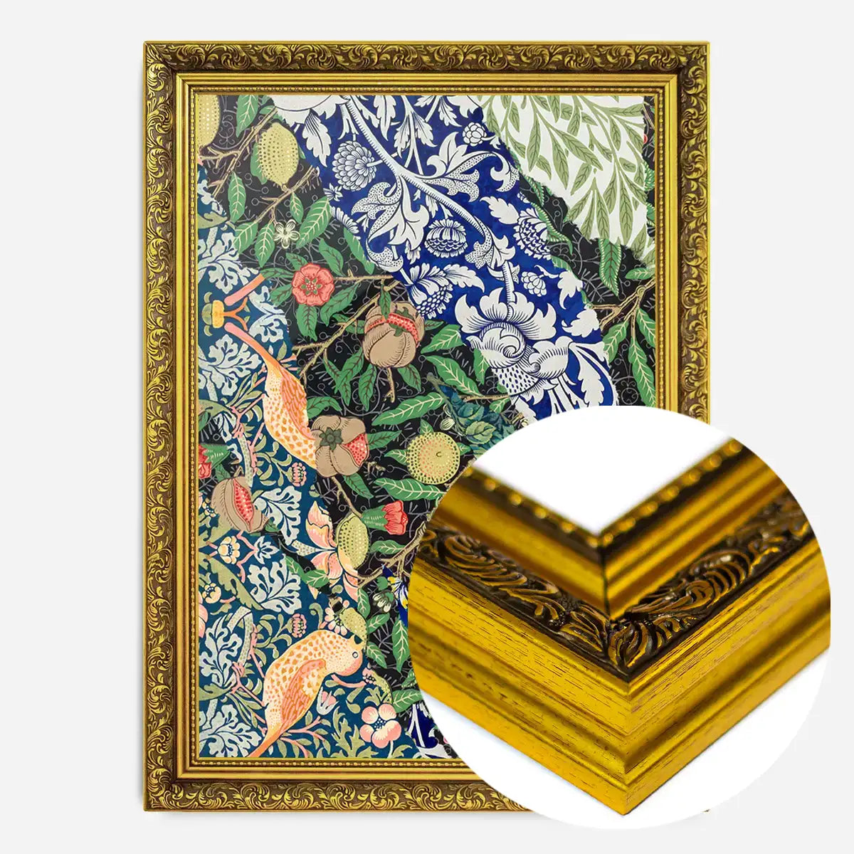 Maximalism William Morris Patterns Print