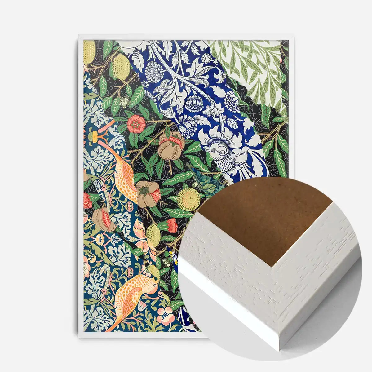 Maximalism William Morris Patterns Print