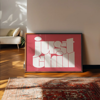Just Chill Quote Print