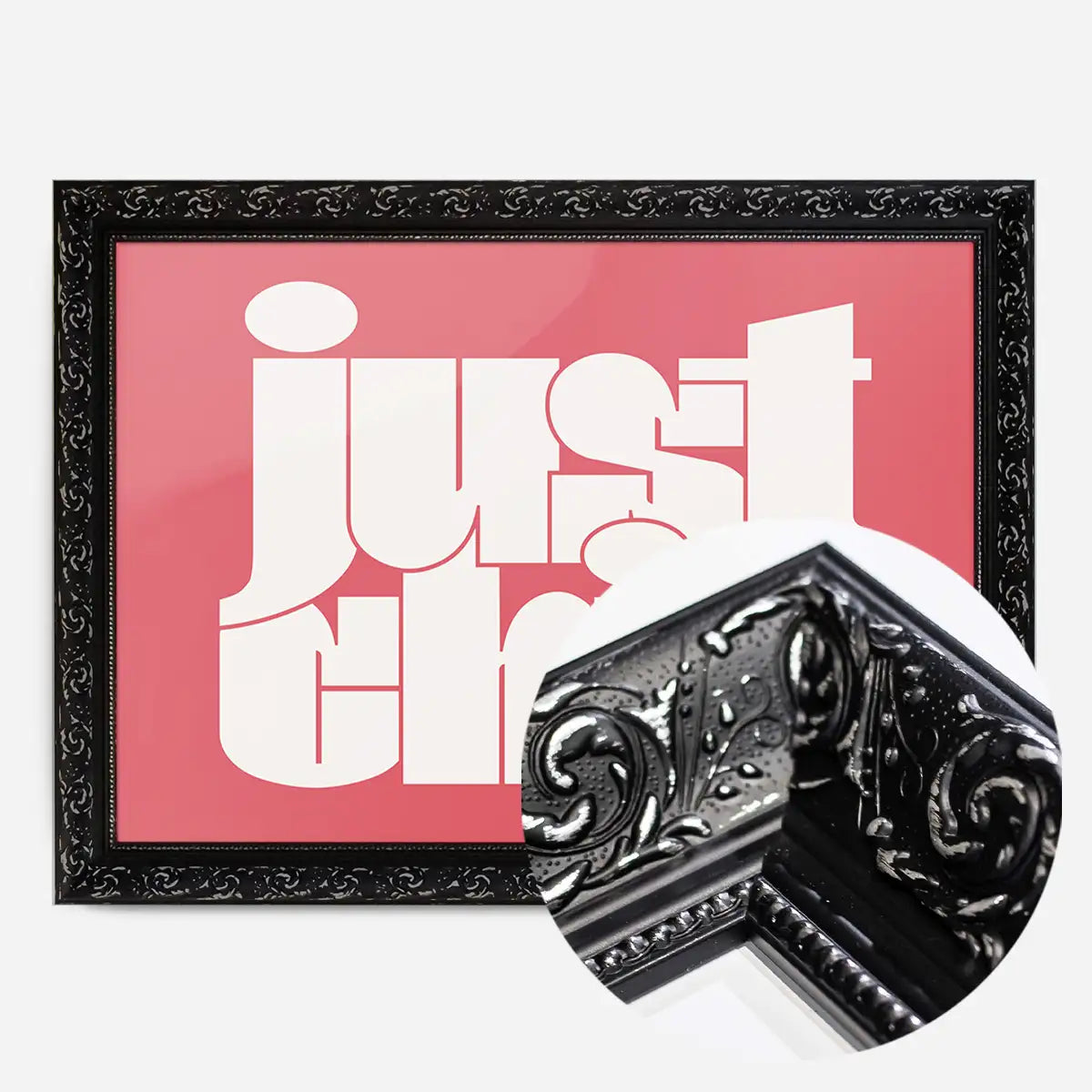 Just Chill Quote Print