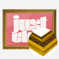 Gold Ornate Frame