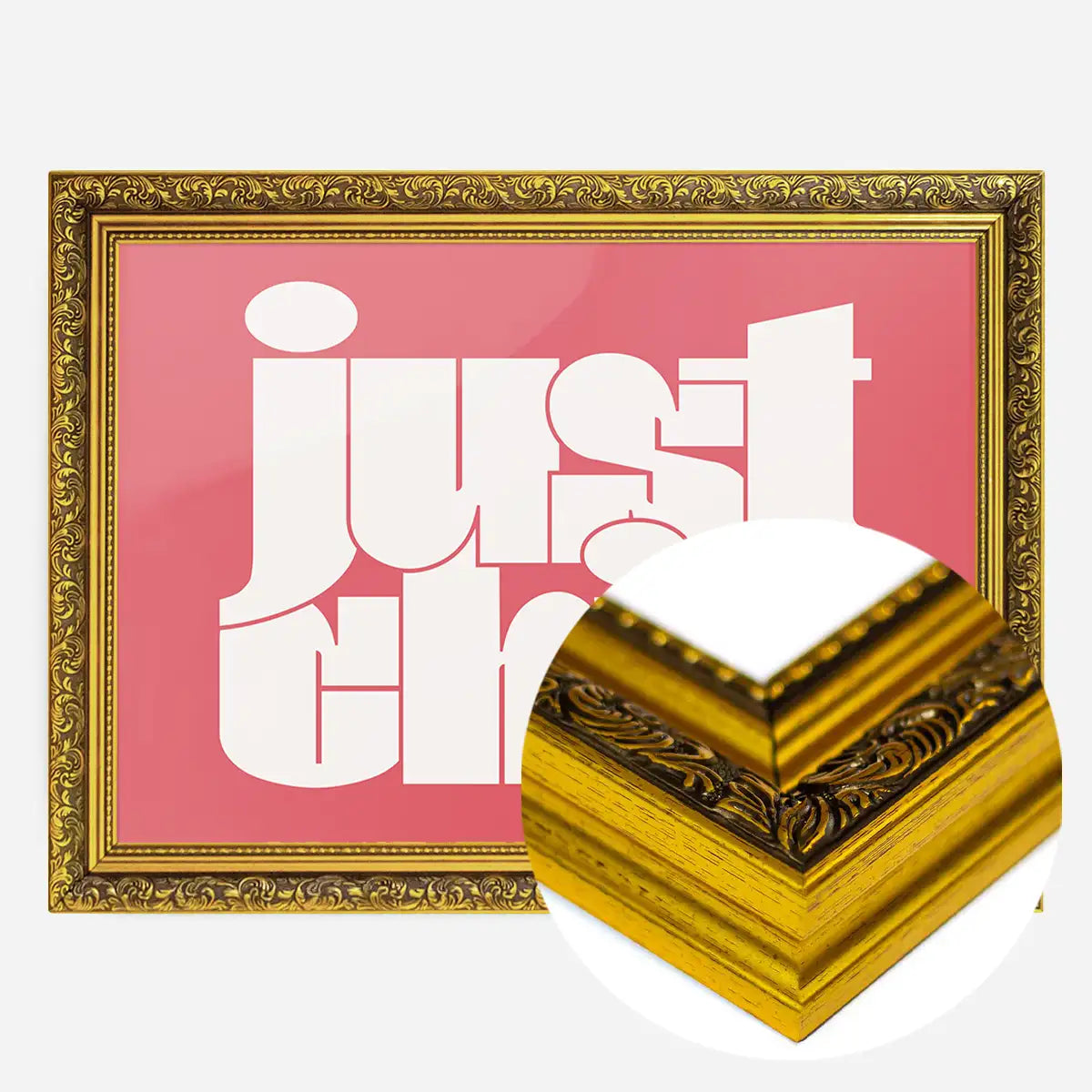 Just Chill Quote Print