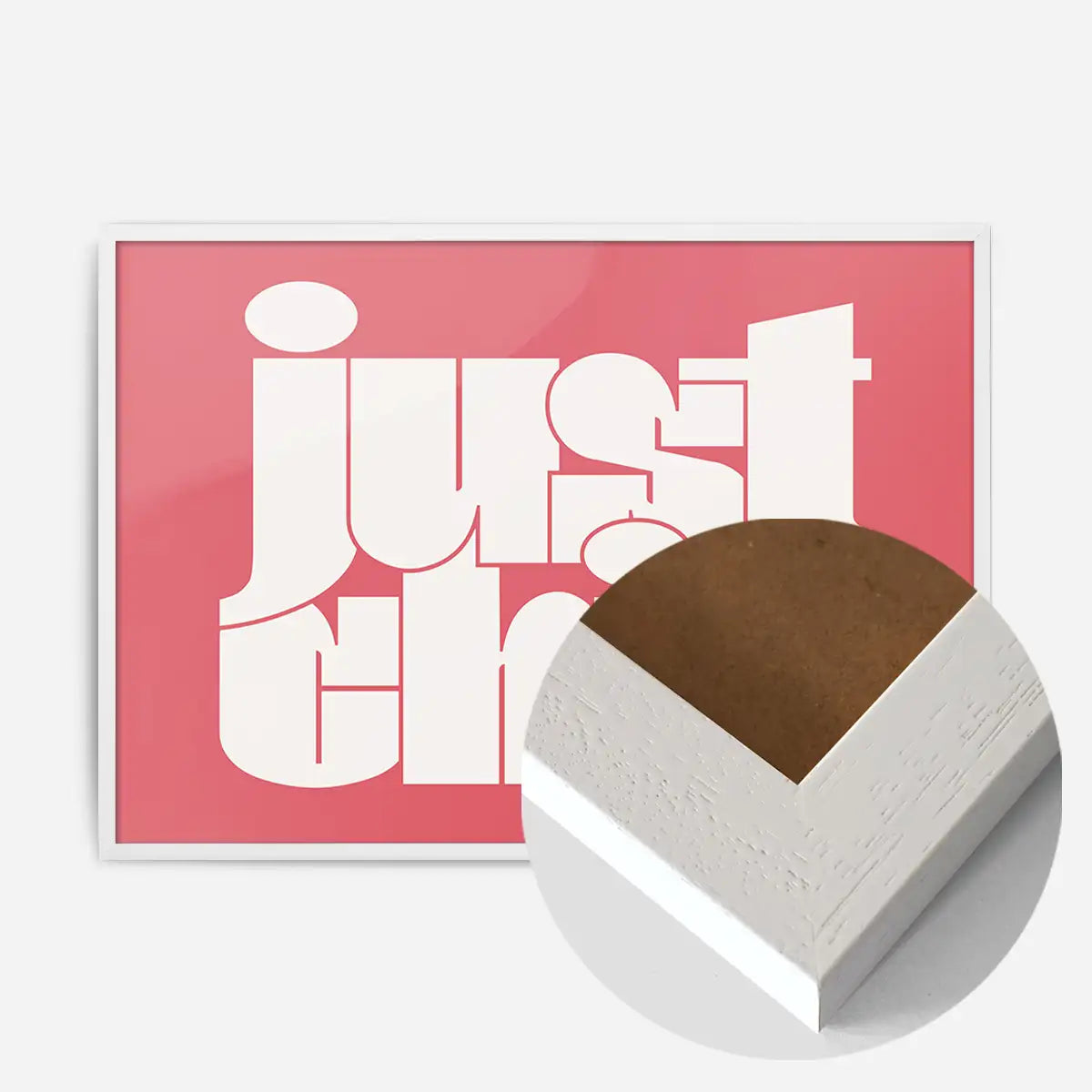 Just Chill Quote Print