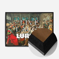 Live Laugh Lurpak Altered Art Print