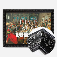 Live Laugh Lurpak Altered Art Print