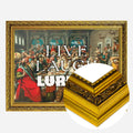 Gold Ornate Frame