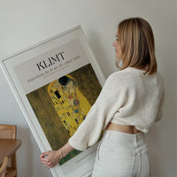 Gustav Klimt Exhibition Museum Poster