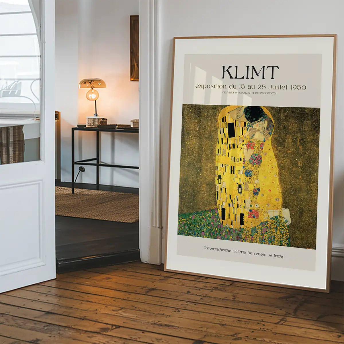Gustav Klimt Exhibition Museum Poster