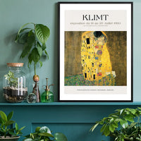 Gustav Klimt Exhibition Museum Poster