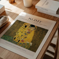 Gustav Klimt Exhibition Museum Poster