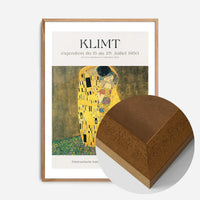 Gustav Klimt Exhibition Museum Poster
