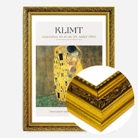 Gustav Klimt Exhibition Museum Poster