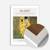 Gustav Klimt Exhibition Museum Poster