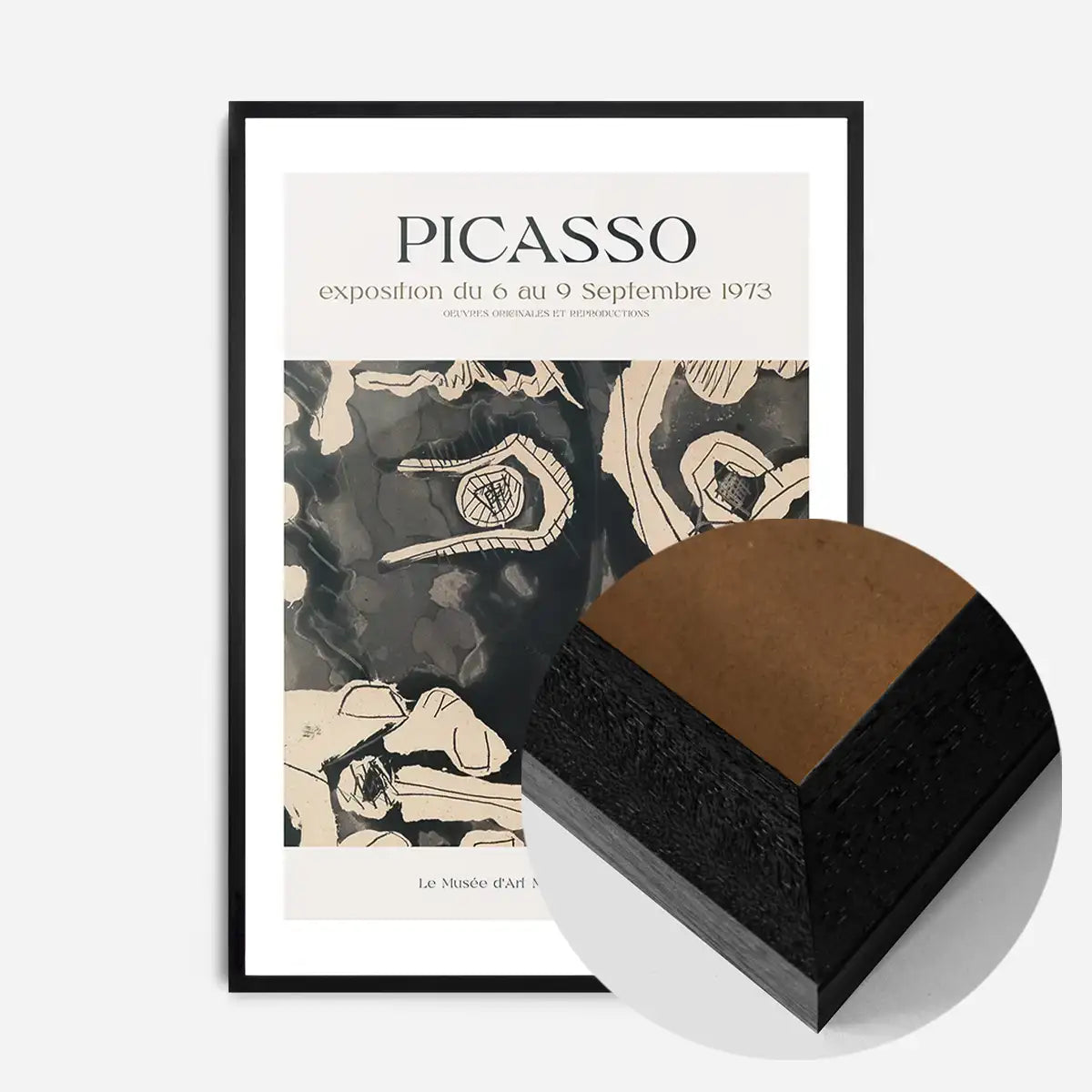 Pablo Picasso Exhibition Museum Poster
