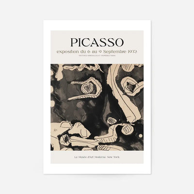 Pablo Picasso Exhibition Museum Poster