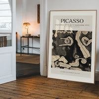 Pablo Picasso Exhibition Museum Poster