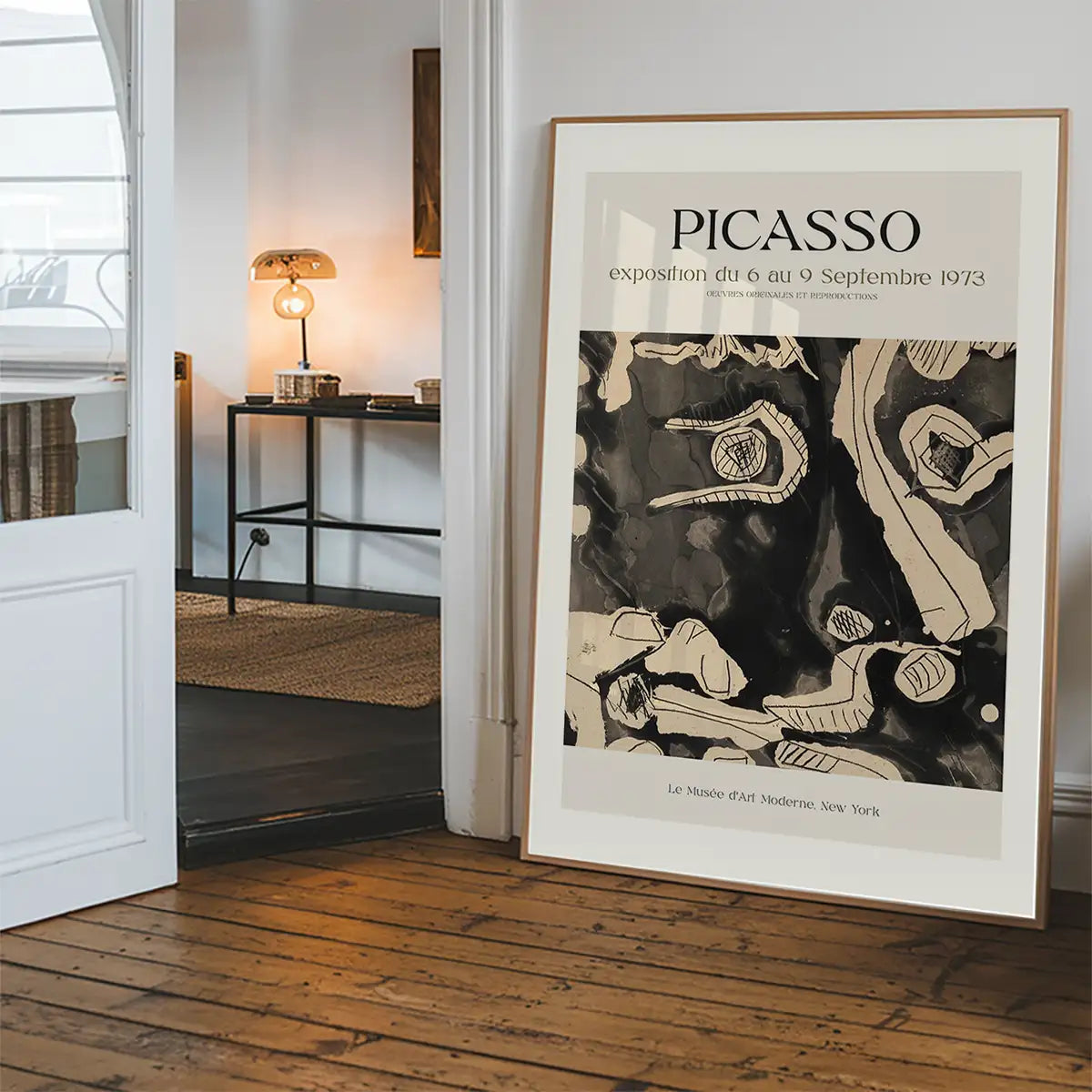 Pablo Picasso Exhibition Museum Poster