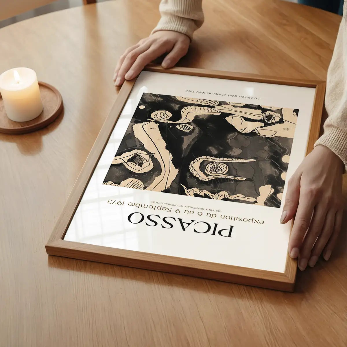 Pablo Picasso Exhibition Museum Poster
