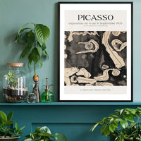 Pablo Picasso Exhibition Museum Poster